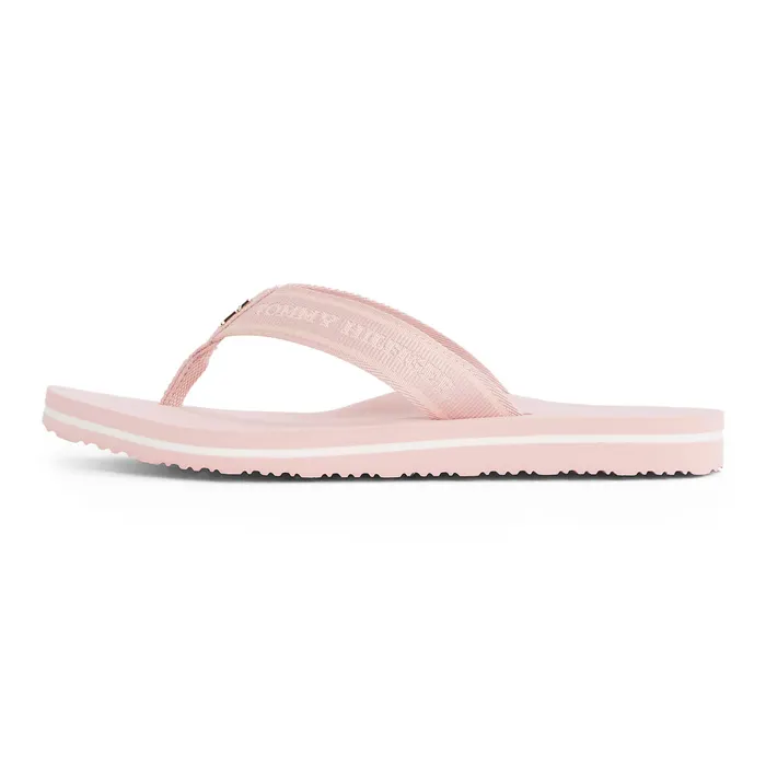 Tommy Hilfiger Webbing Pool Logo Teenslippers Dames