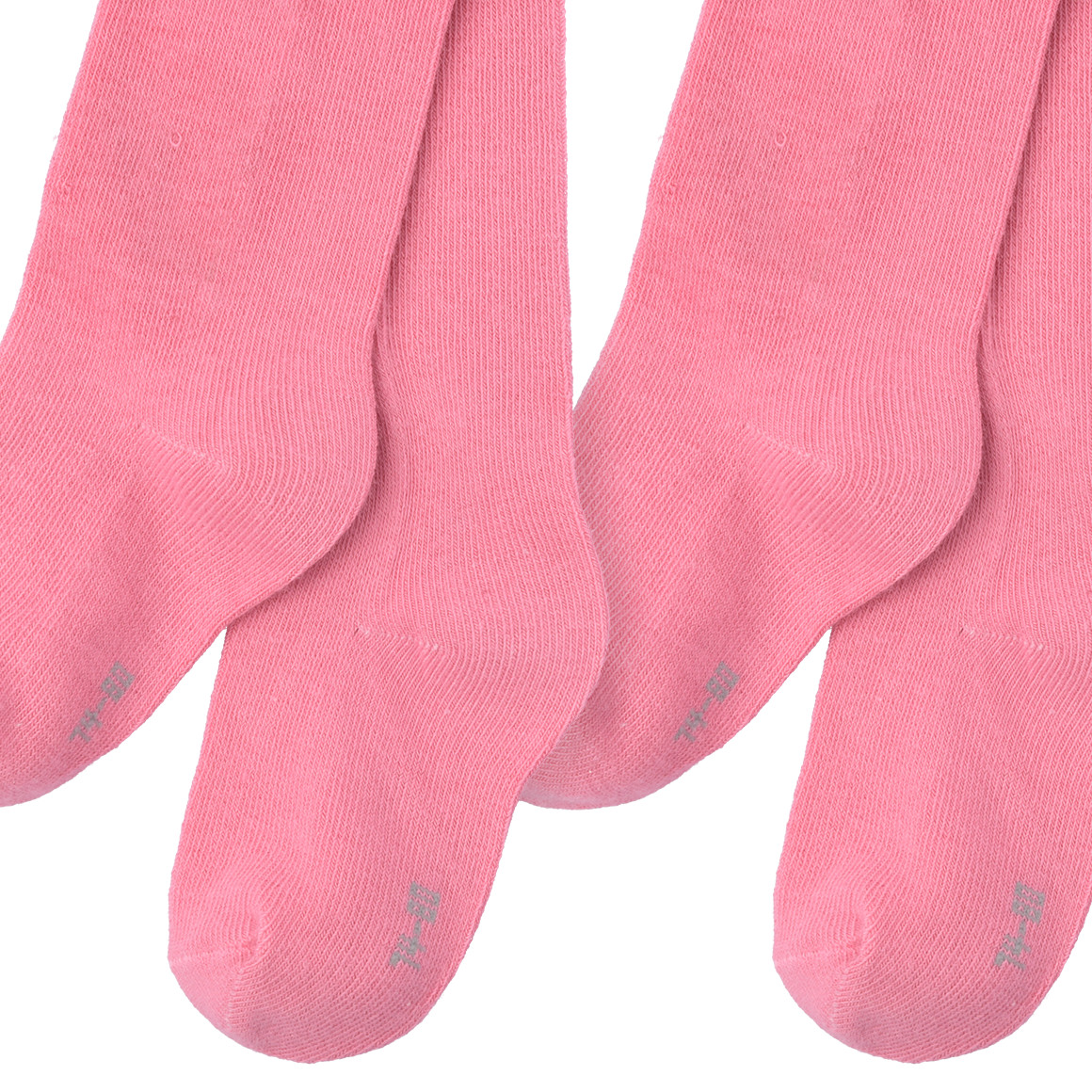 Topomini 2 Baby Strumpfhosen unifarben pink
