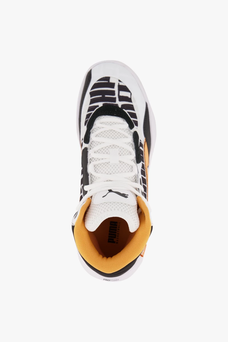 Puma Playmaker Pro Mid Block Party Herren Basketballschuh