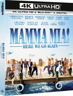 Mamma Mia 2 - Here We Go Again - 4K Ultra HD Blu-Ray