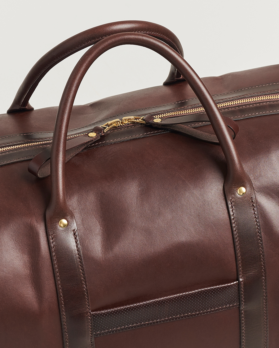 Tärnsjö Garveri TG1873 Weekender Large Dark Brown