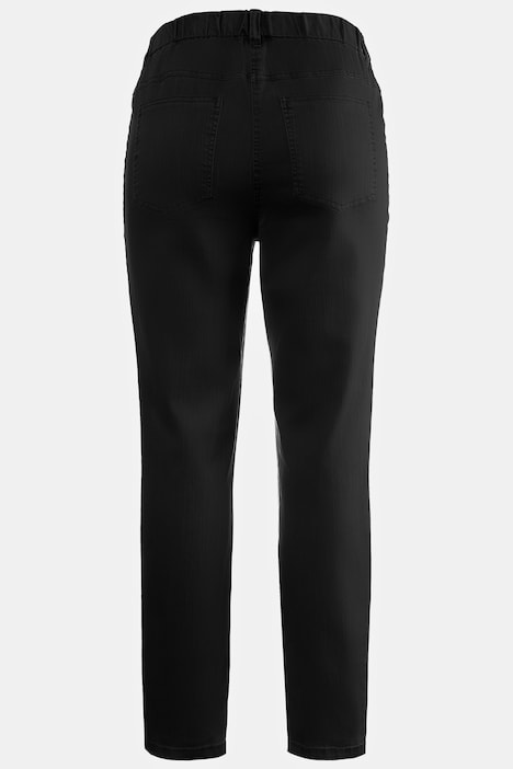 Jeggings Sienna, Gummibund, Gürtelschlaufen, Stretch