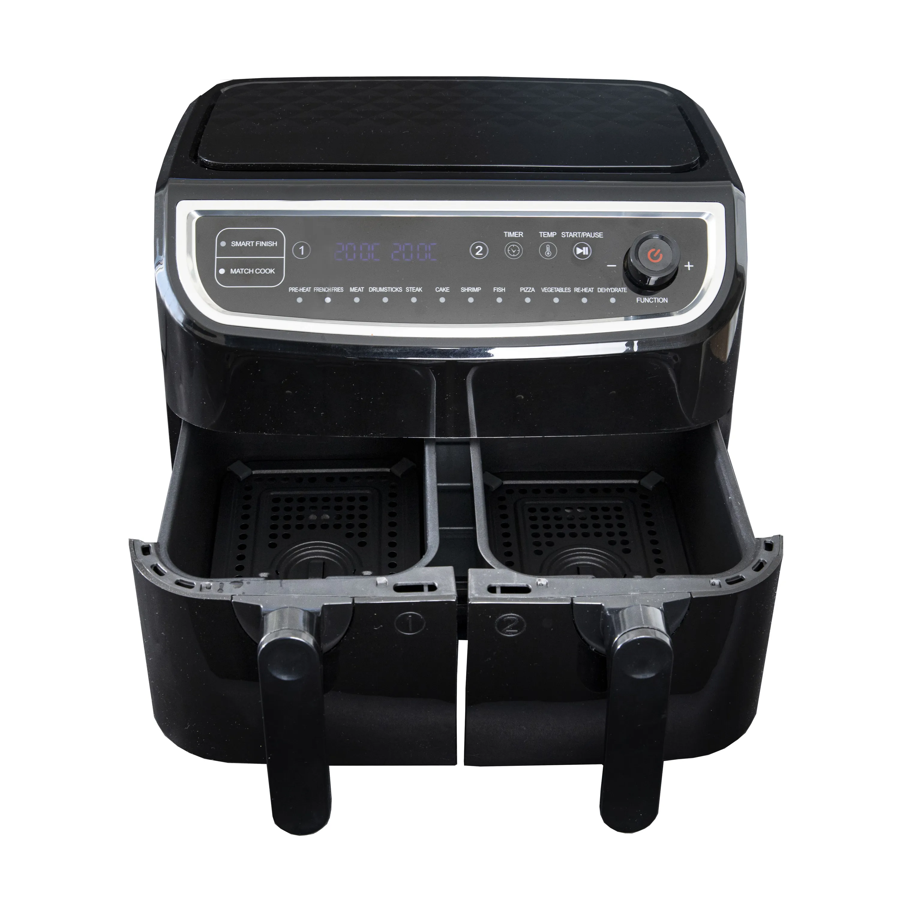 Gastronoma Double Low Airfryer
