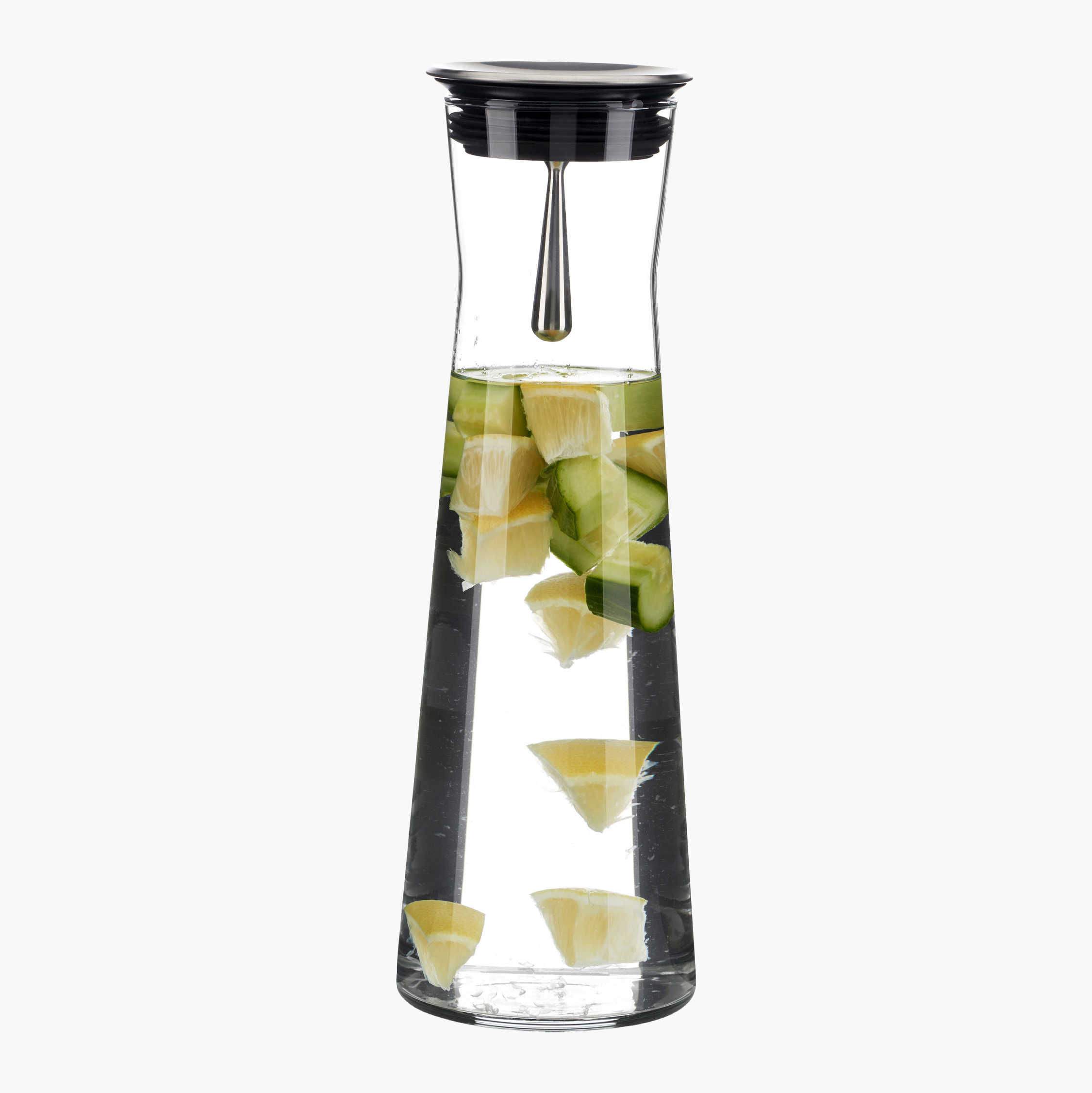 Glasskaraffel, 1,1 liter