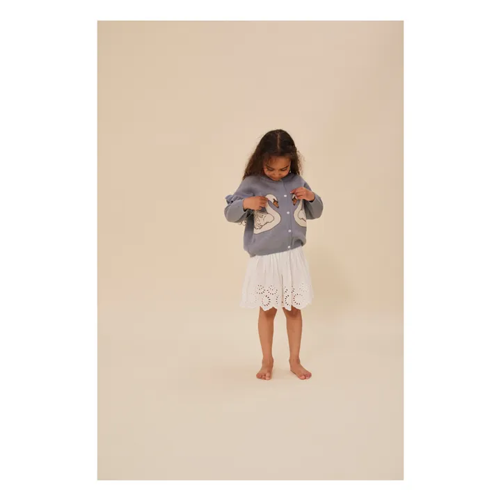 Konges Sløjd Jupe Posey Coton Bio | Blanc