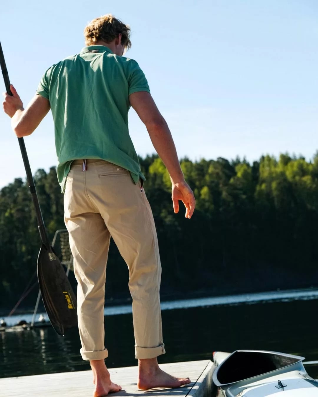 Amundsen Sports Deck Slacks Mens<br>Solide og komfortable bukser i deilig materiale!