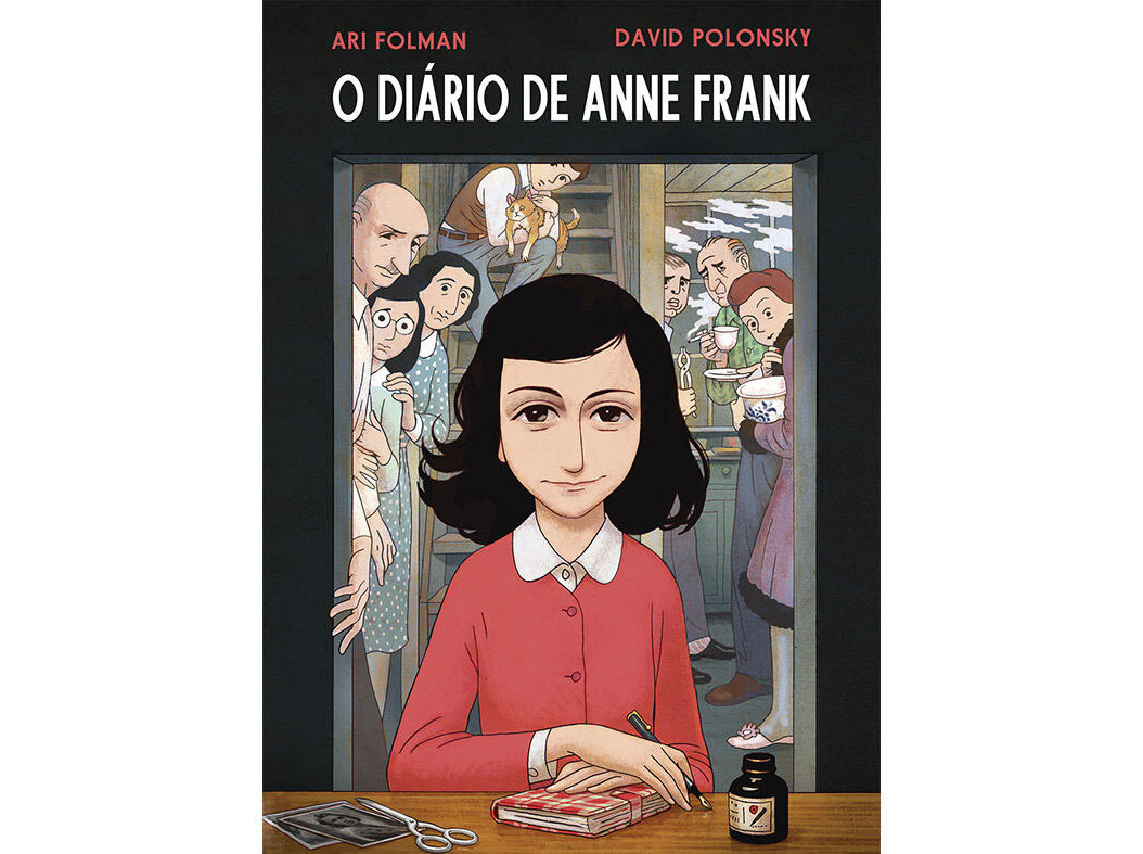 O DIÁRIO DE ANNE FRANK- DIÁRIO GRÁFICO