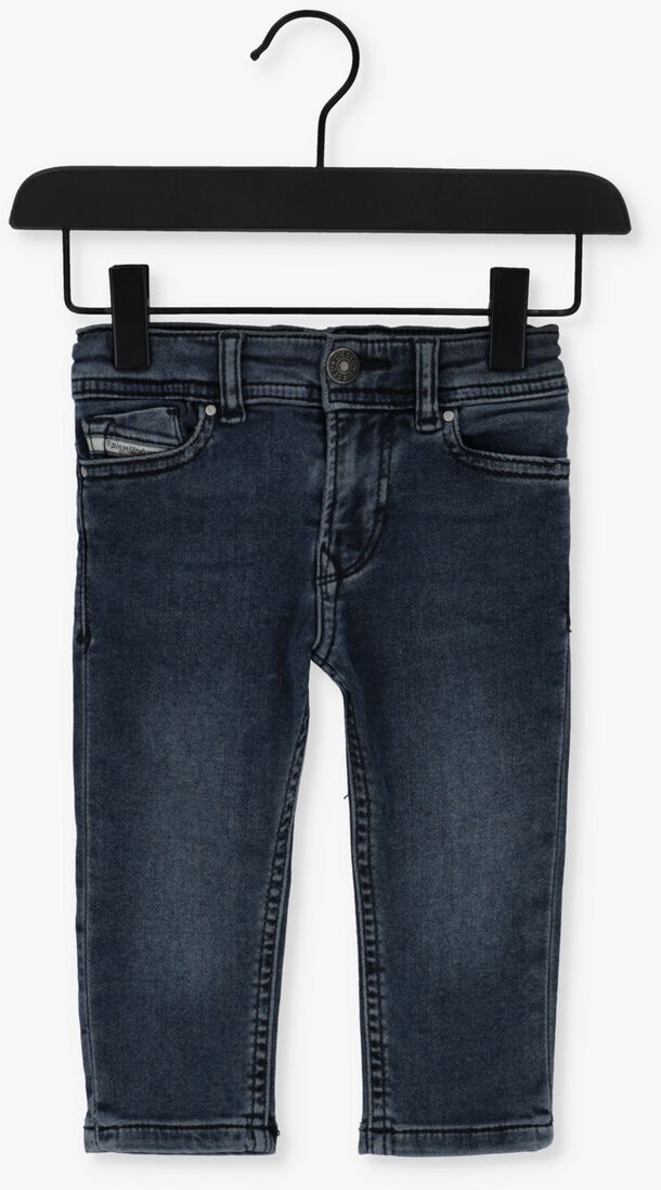 DIESEL blauwe diesel skinny jeans d-slinkie-b jjj