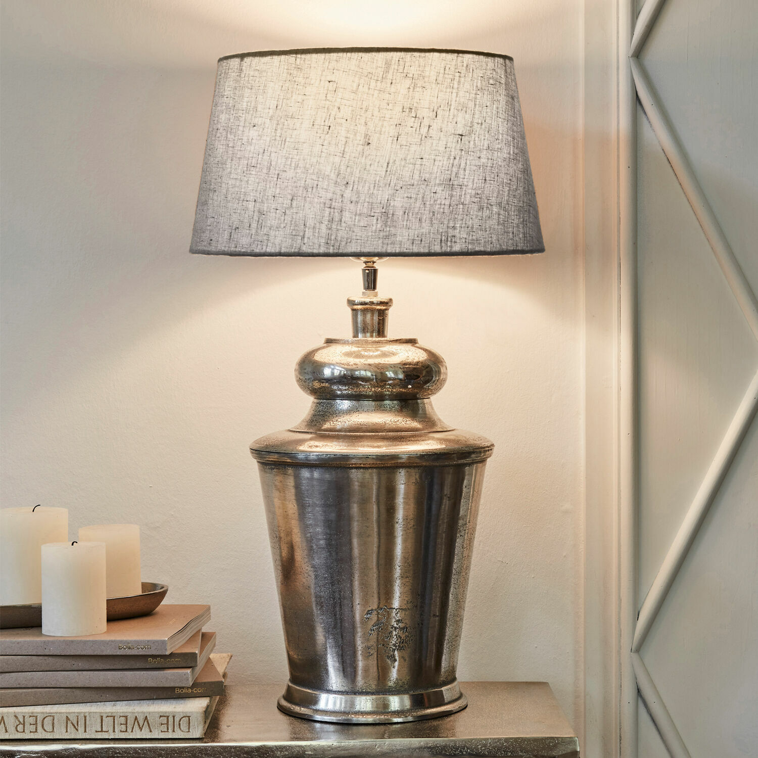 Lampenschirm Anfor taupe