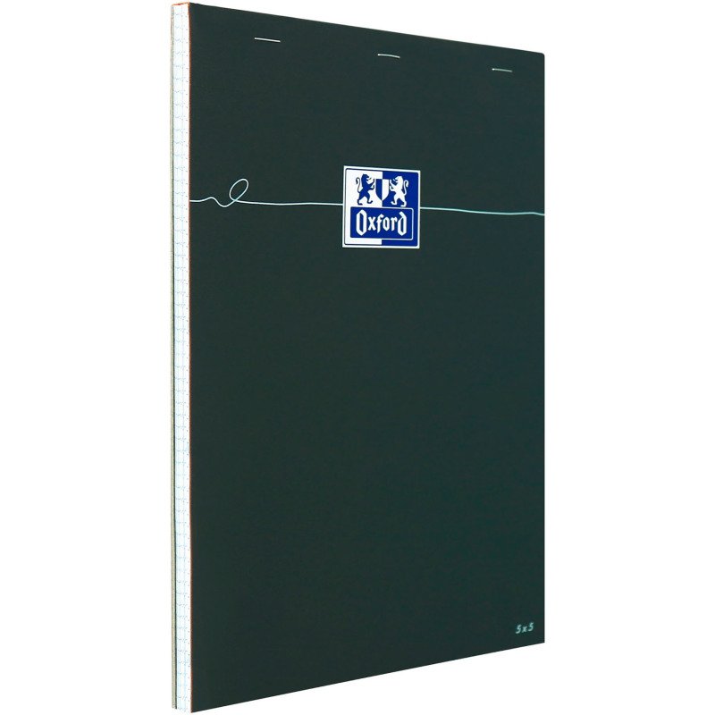 Bloc de bureau Oxford A4 agrafé 5 X 5 - 80 Feuilles