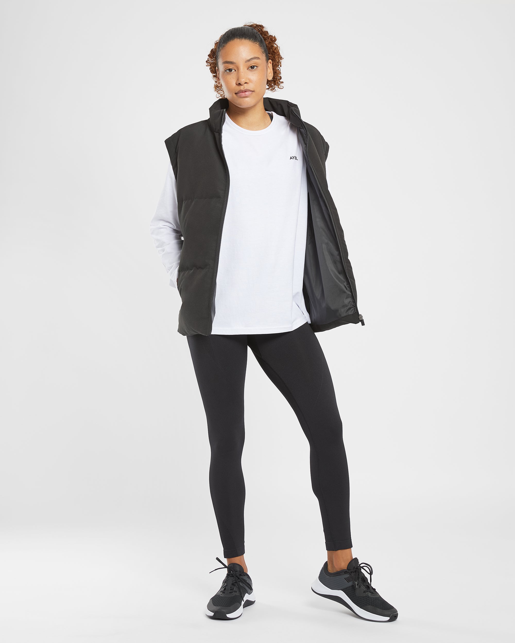 Essential Oversized Long Sleeve T Shirt
