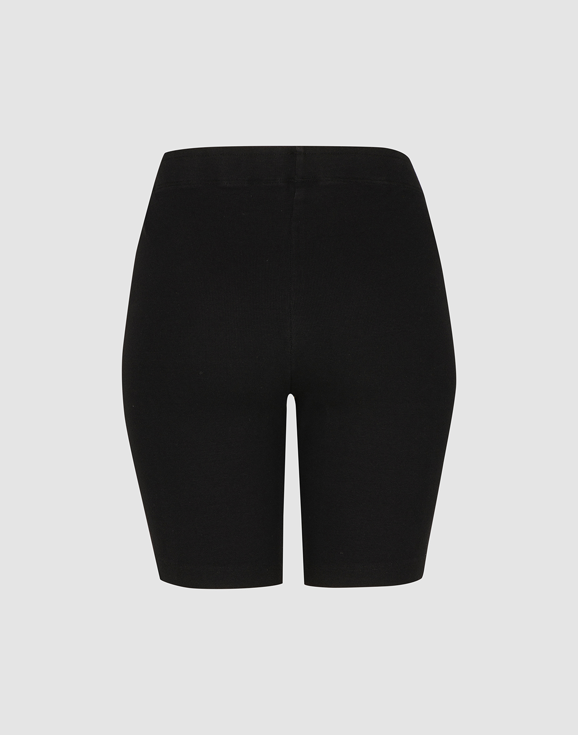 Fietsshorts van katoen voor dames in Zwart