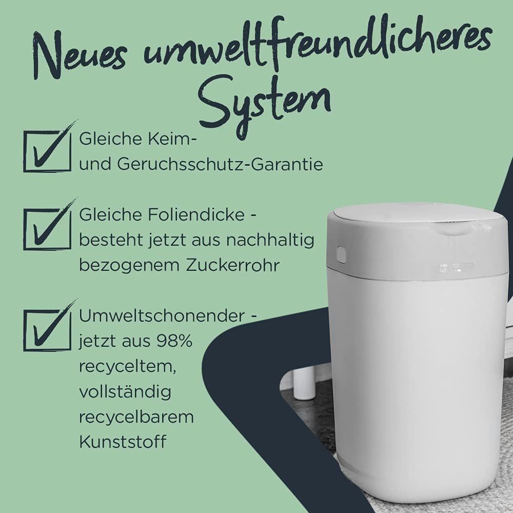 Tommee Tippee Windeleimer Twist & Click Sangenic Tec Starterset