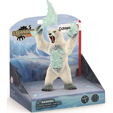 Schleich Blizzard bjørn med våben 42510