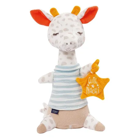 Fehn Nachtlicht Giraffe, Gute Nacht, 27 cm