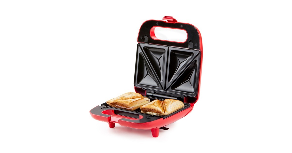 DomoSnack Party 5-in-1 snackmaker  (Rood)