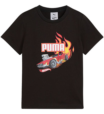 Puma x Hot Wheels T-Shirt - Schwarz