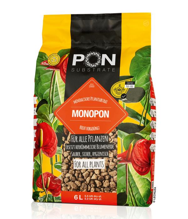 LECHUZA® MONOPON Pflanzsubstrat