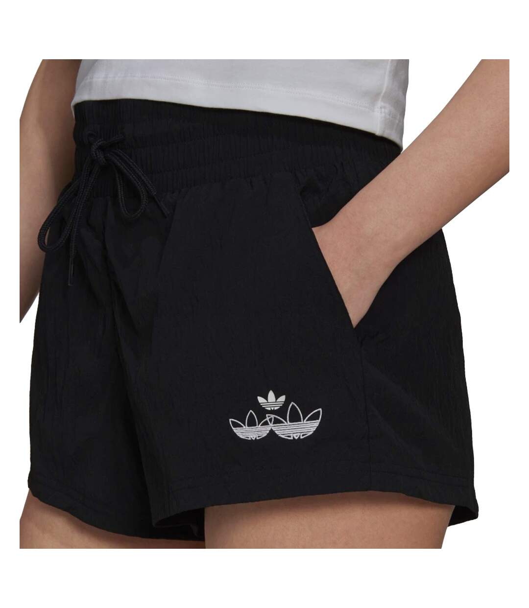 Short Noir Femme Adidas H17937
