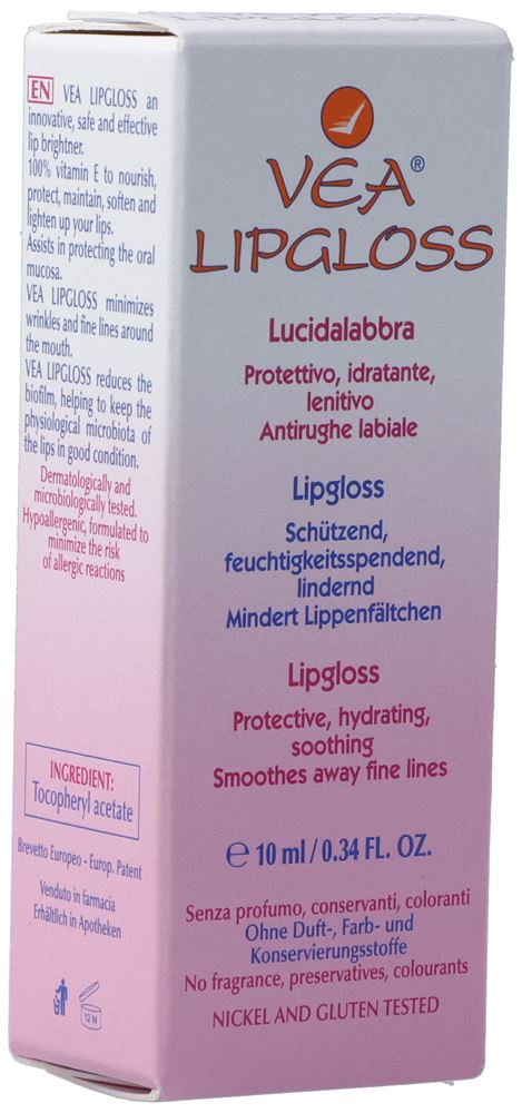 Vea Lippenglanz Tb 10 ml