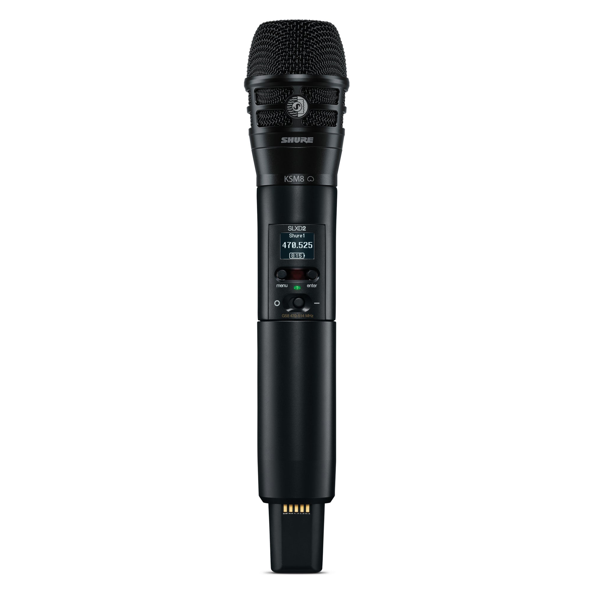 Shure SLXD24/K8B-H56 handheld draadloos (518 - 562 MHz)