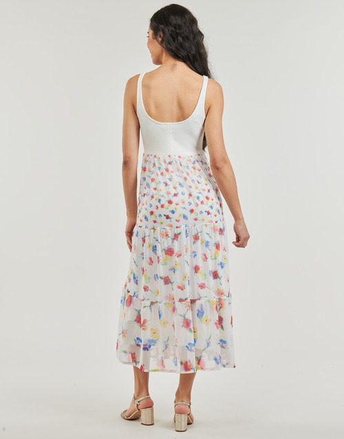Desigual - VEST_VANCOUVER - Blanc / Multicolore