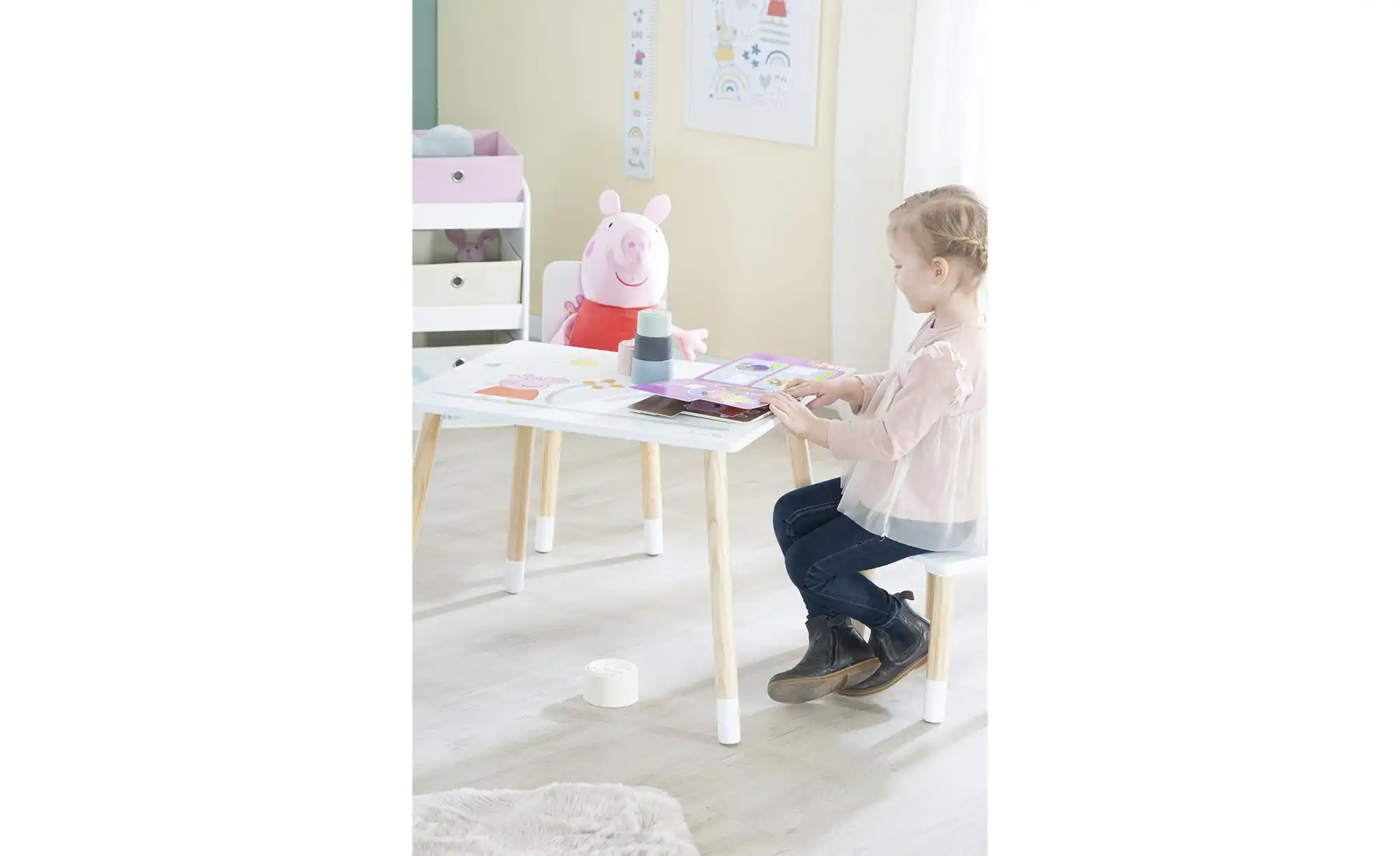 Roba Kindersitzgruppe Peppa Pig