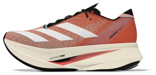 Chaussures de Running adidas Adizero Prime X Strung Orange Bleu Unisexe
