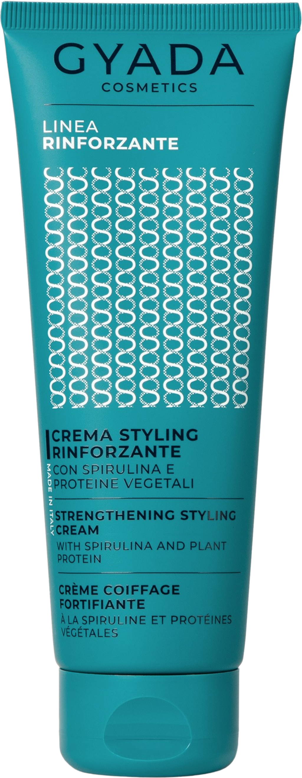 GYADA Cosmetics  Stärkende Styling-Creme mit Spirulina, 125 ml