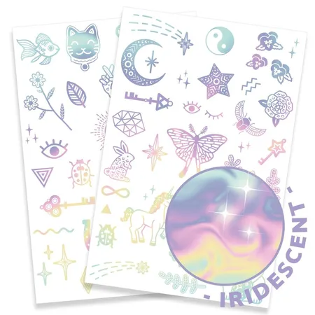 Djeco Tattoos: Lucky charms