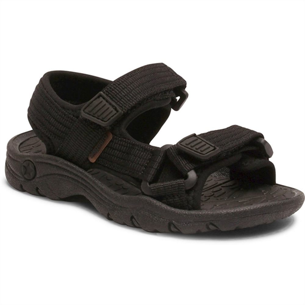 Nico S Sandal Black - Bisgaard → Luksusbaby.dk