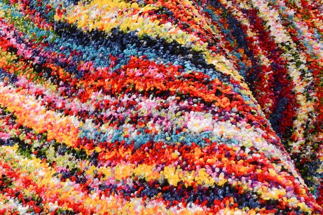 OCI DIE TEPPICHMARKE Teppich »SIXTEEN ROUND« rund 25 mm Höhe Wohnzimmer