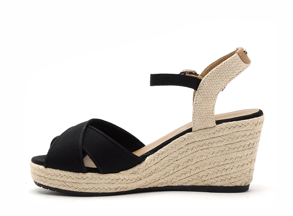 Tom tailor nu pieds talons femme 5390010001 noir
