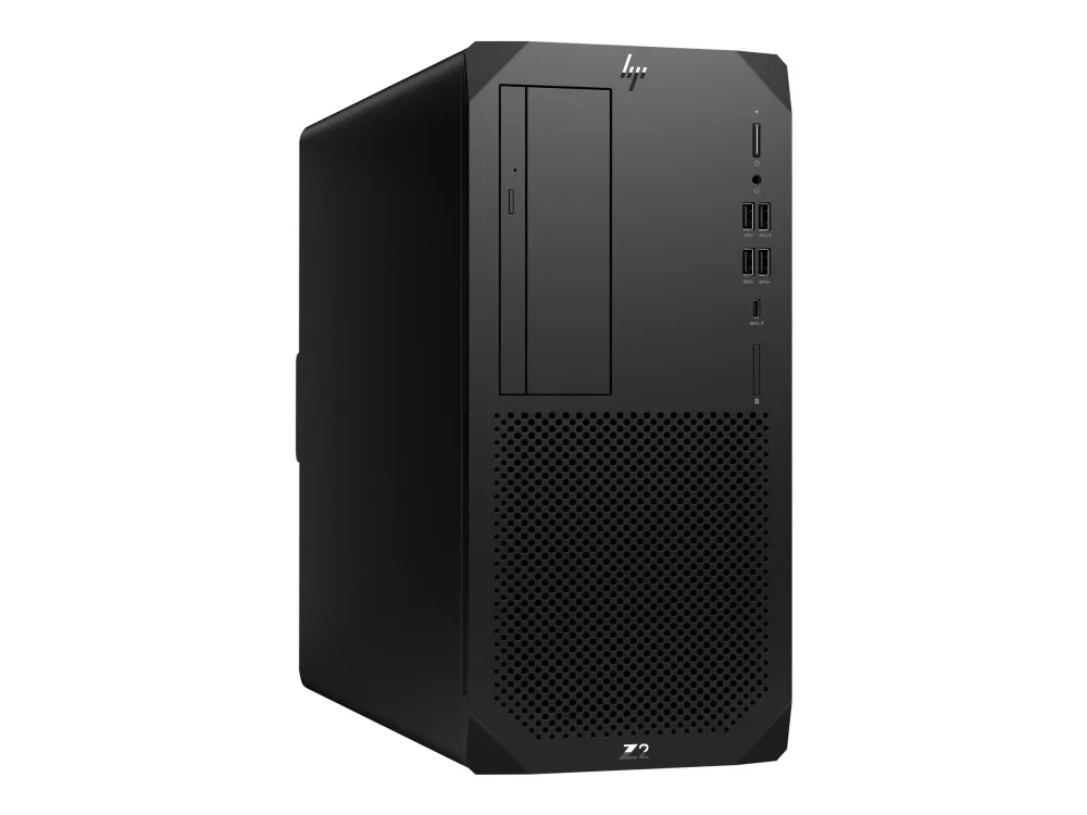 HP Workstation Z2 G9 - Tower 4U - 1 x Core i7 i7-14700K / op til 5.6 GHz - RAM 32 GB - SSD 1 TB - HP Z Turbo Drive, NVMe, TLC - UHD Graphics 770 - Gigabit Ethernet - Win 11 Pro - skærm: ingen - sort - Smart Buy