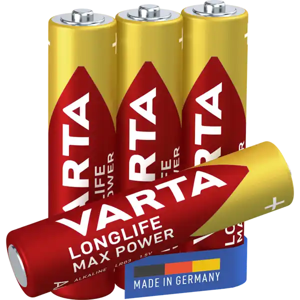 Longlife Max Power AAA Batterien