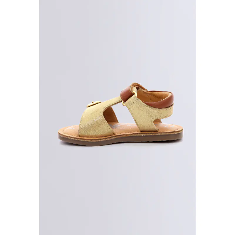 Diazz Camel or SANDALES Cuir Fille