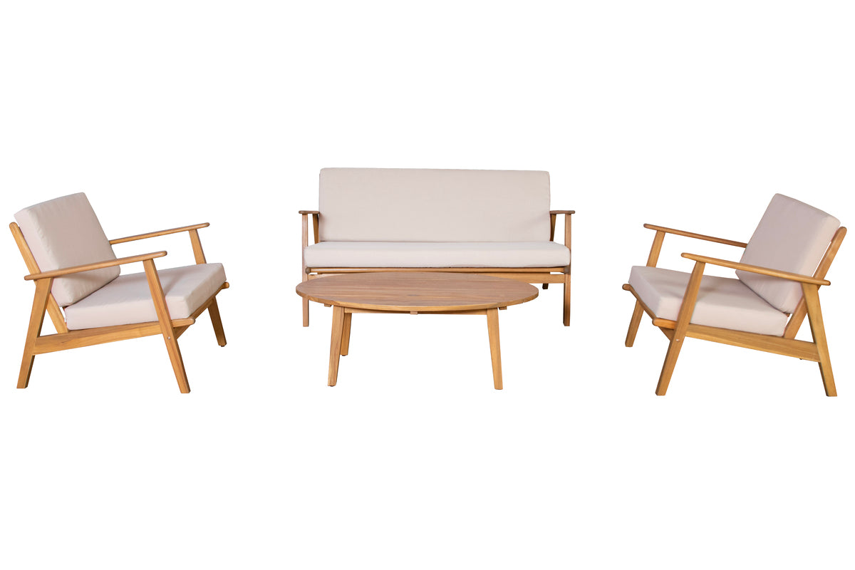 Sens-Line - Ibiza Loungeset - Bruin