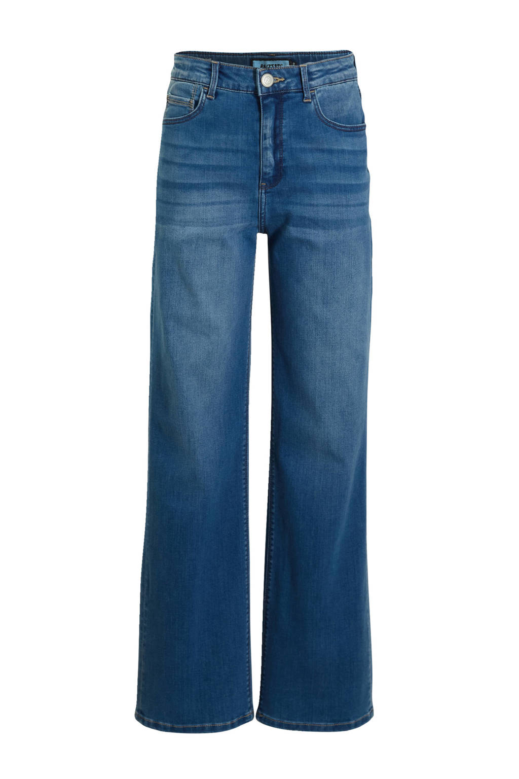 Raizzed wide leg jeans Mississippi mid blue stone