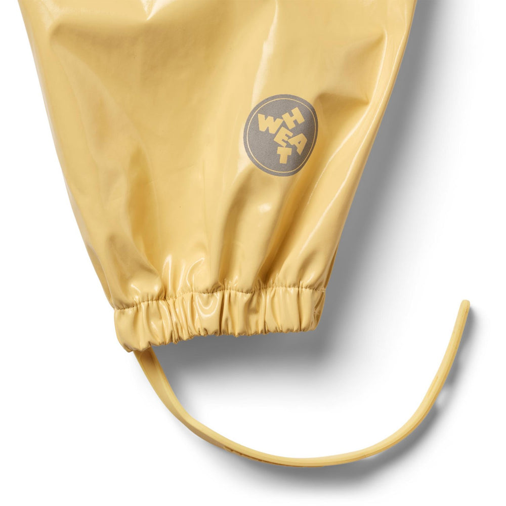 Køb Wheat Yellow Regntøj Charlo Regnbukser
