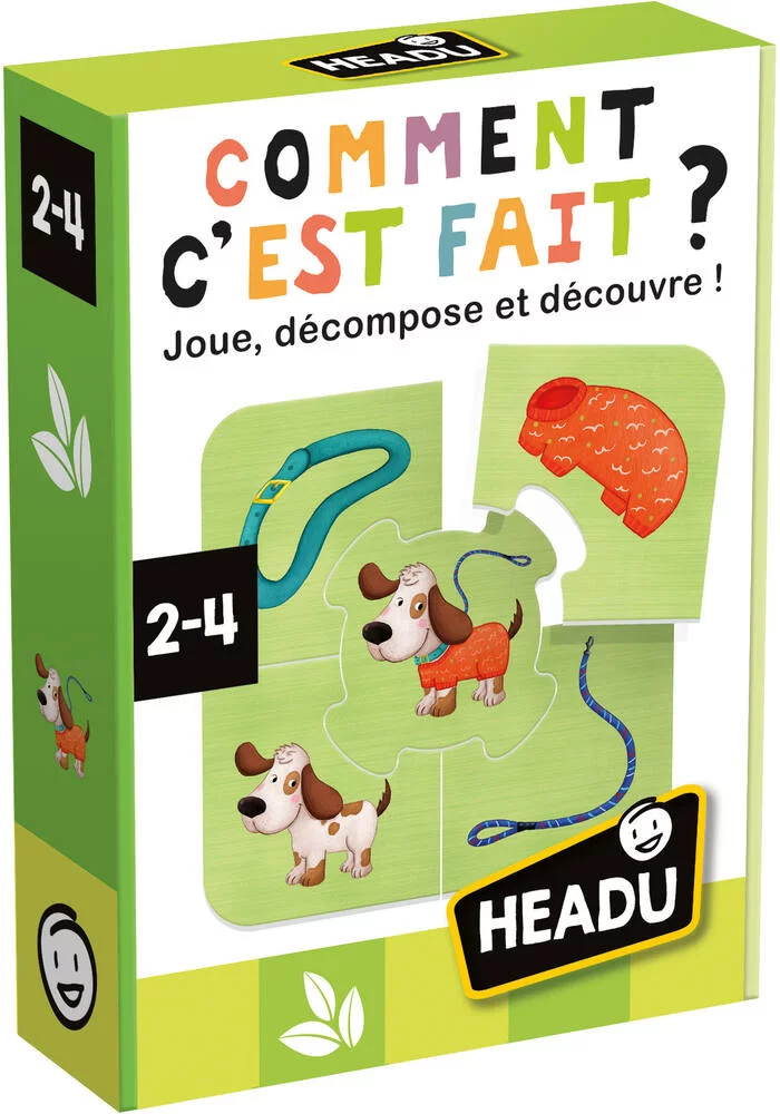 COMMENT C'EST FAIT