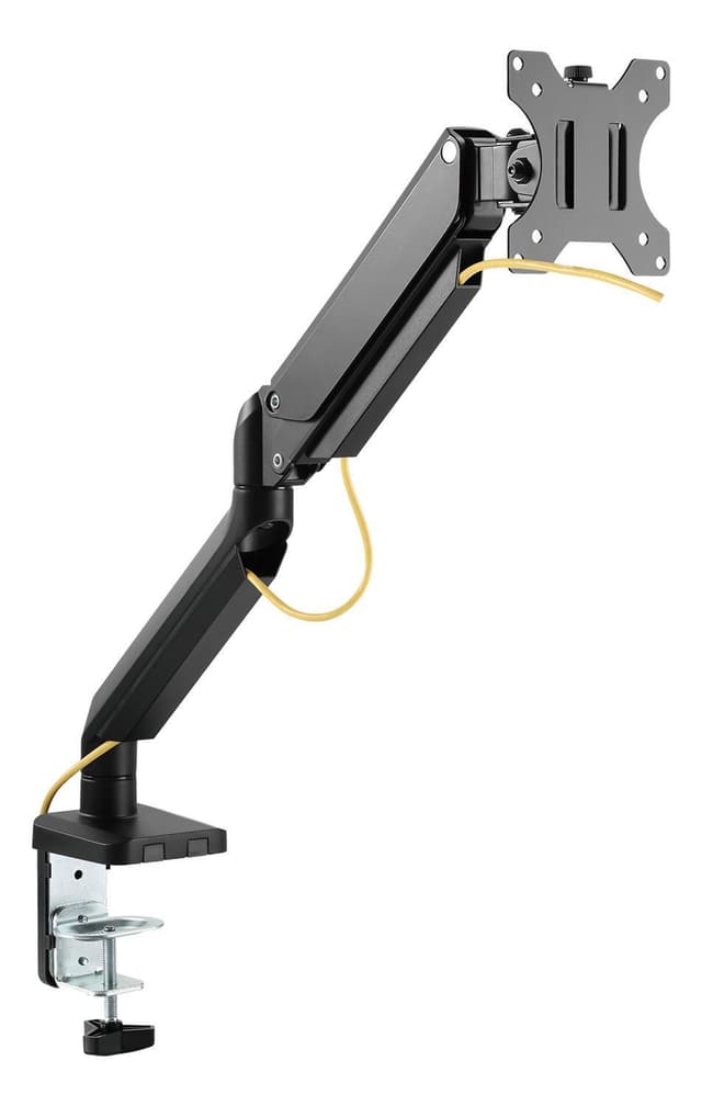 OFFICE Single Mount Gas Spring Monitor Arm tilt 17