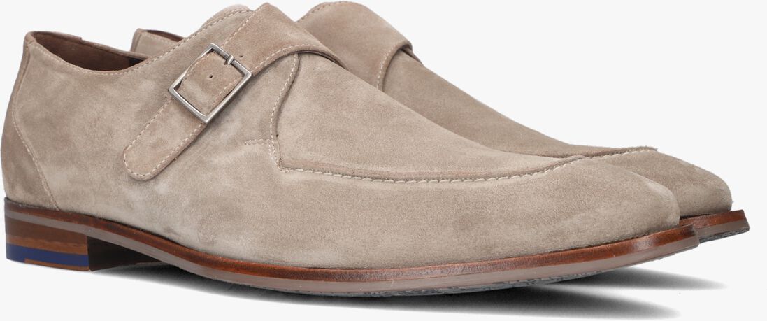 FLORIS VAN BOMMEL taupe floris van bommel nette schoenen sfm-30318