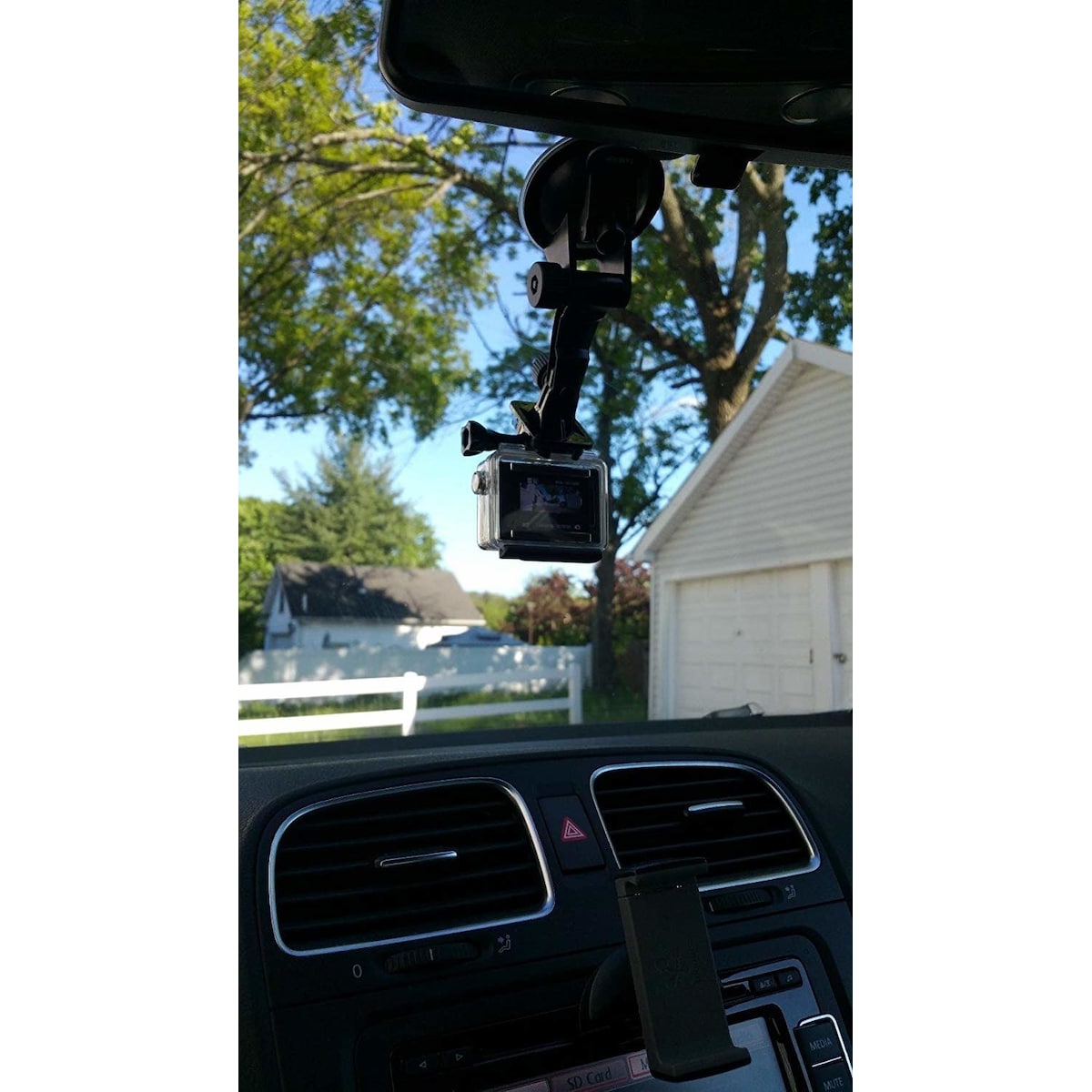 GoPro tilbehørssett med 37 deler