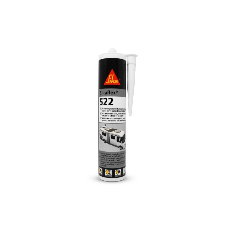 Sikaflex®-522 stahlgrau - 300ml