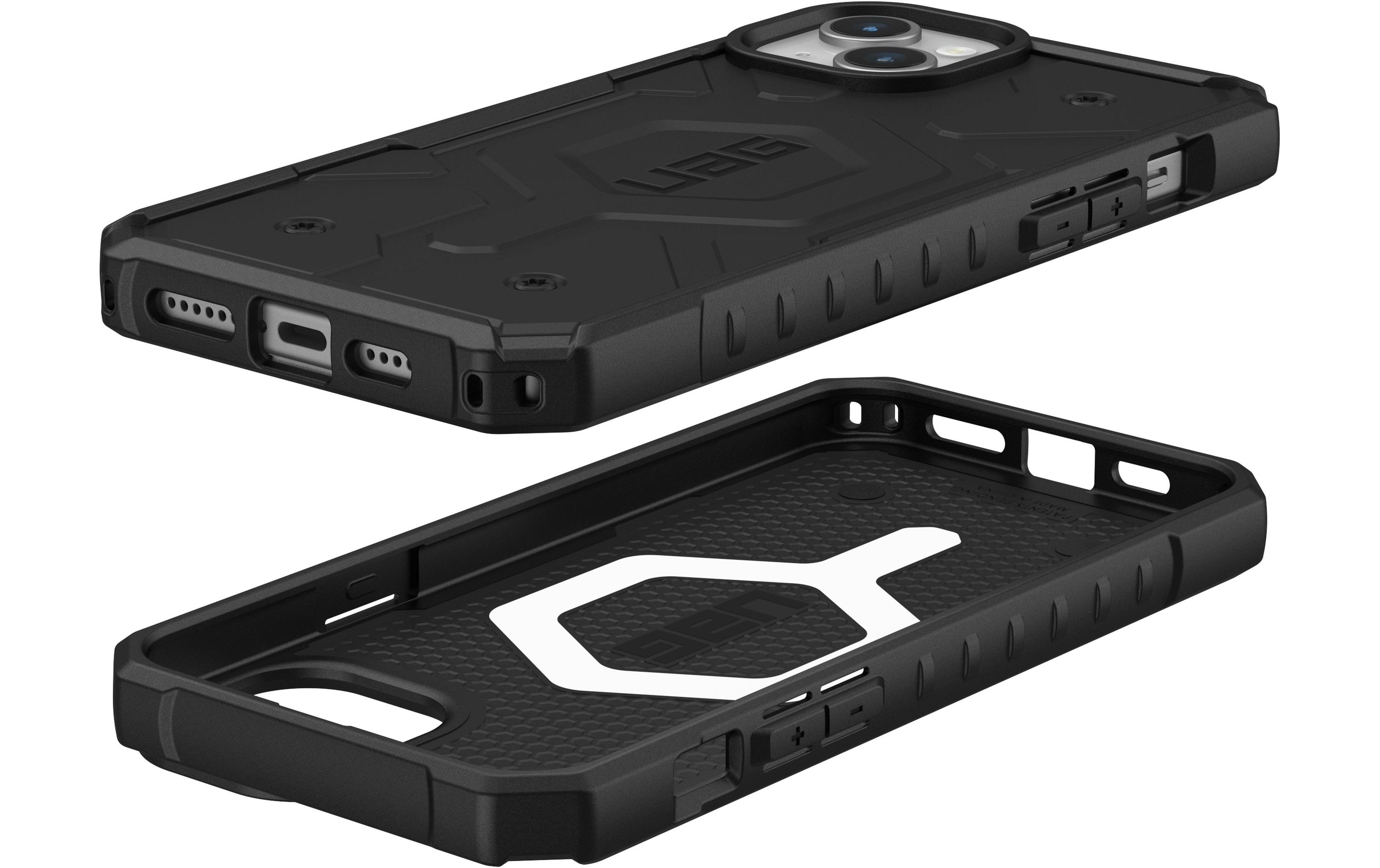 Back Cover Pathfinder iPhone 15 Plus BlackSchutzhülle für das Apple iPhone 15 Plus