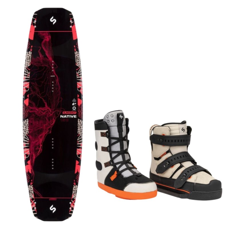 Pack Wakeboard Slingshot Native 2024 - The Corner Shop - The Corner Shop
