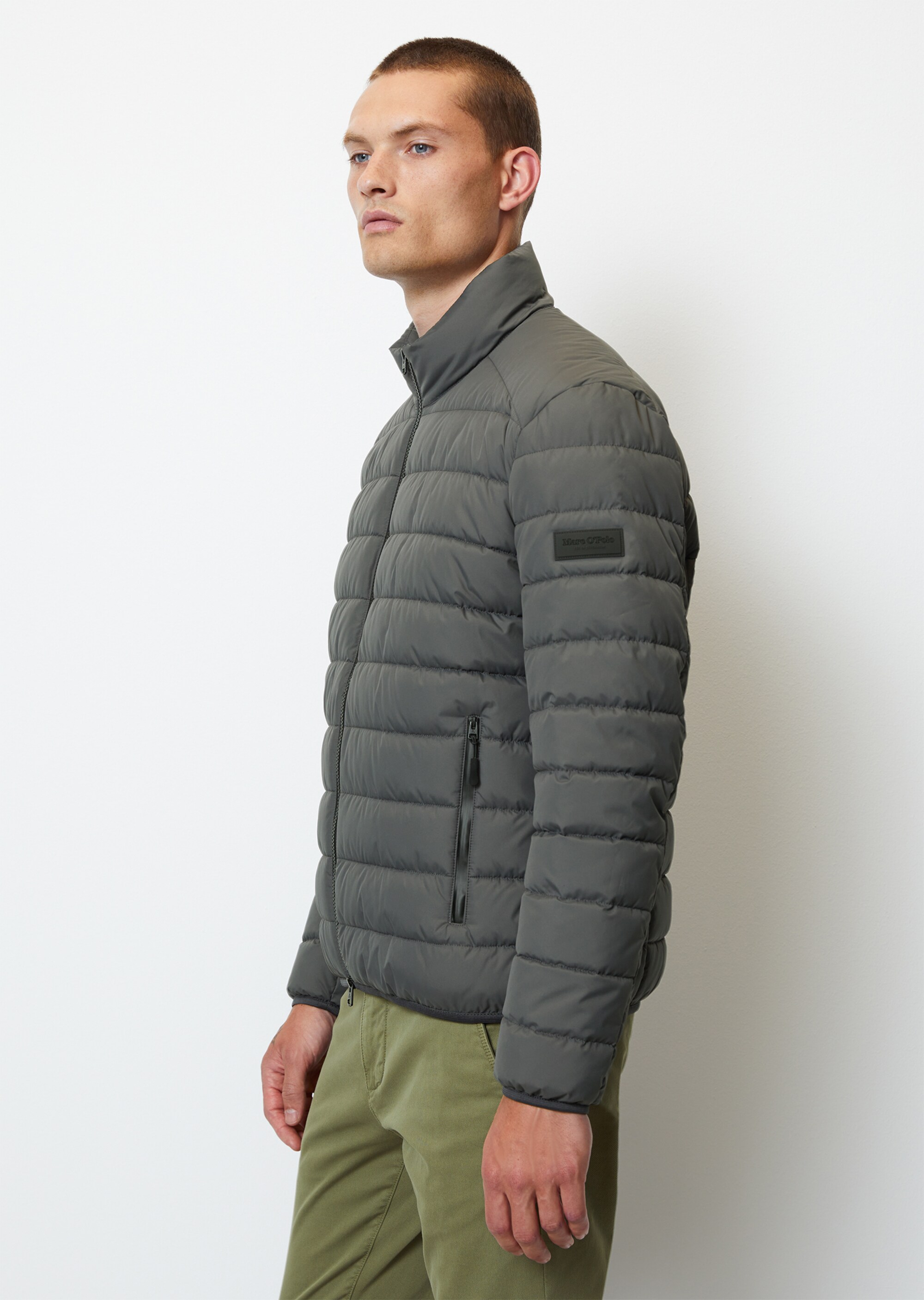 Steppjacke aus wasserabweisender, recycelter Qualität