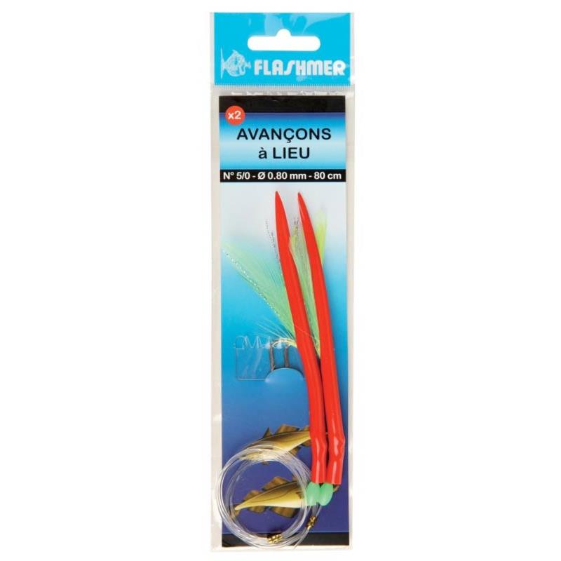 Avançons À Lieu Flashmer Alevins Plumes