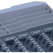 Casier à monnaie EUROBOARD XL,(L)328 x (P)286 X (H)