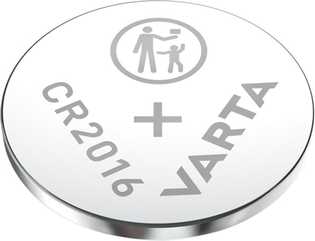 Varta CR 2016-batteri (pakke med 4)